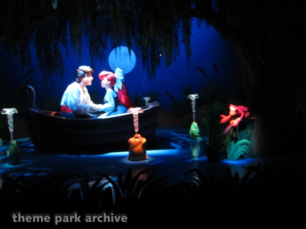 The Little Mermaid: Ariel's Undersea Adventure at Disney California Adventure