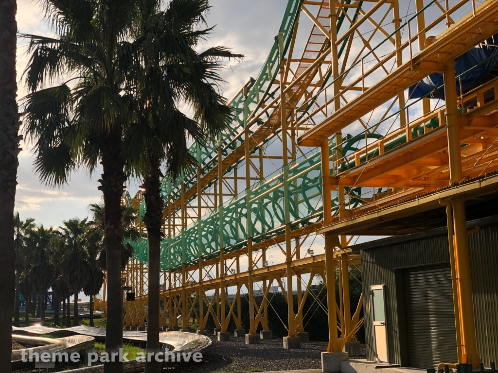 Ultra Twister at Nagashima Resort