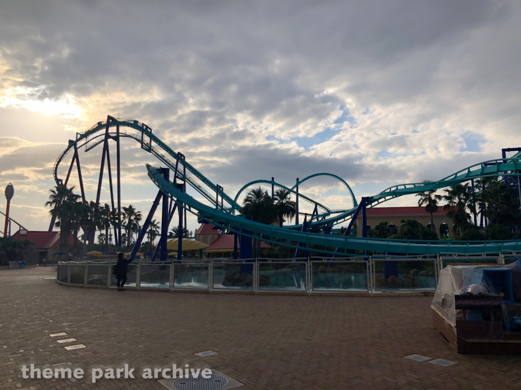 Acrobat at Nagashima Resort Theme Park Archive