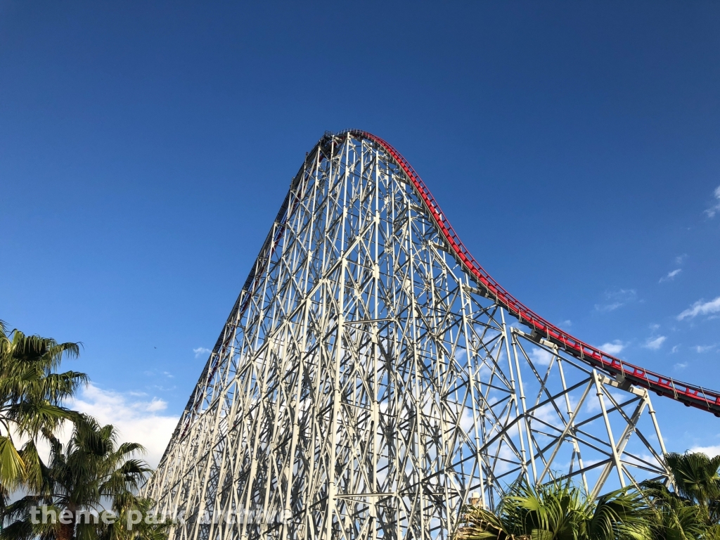 Steel Dragon 2000 at Nagashima Resort