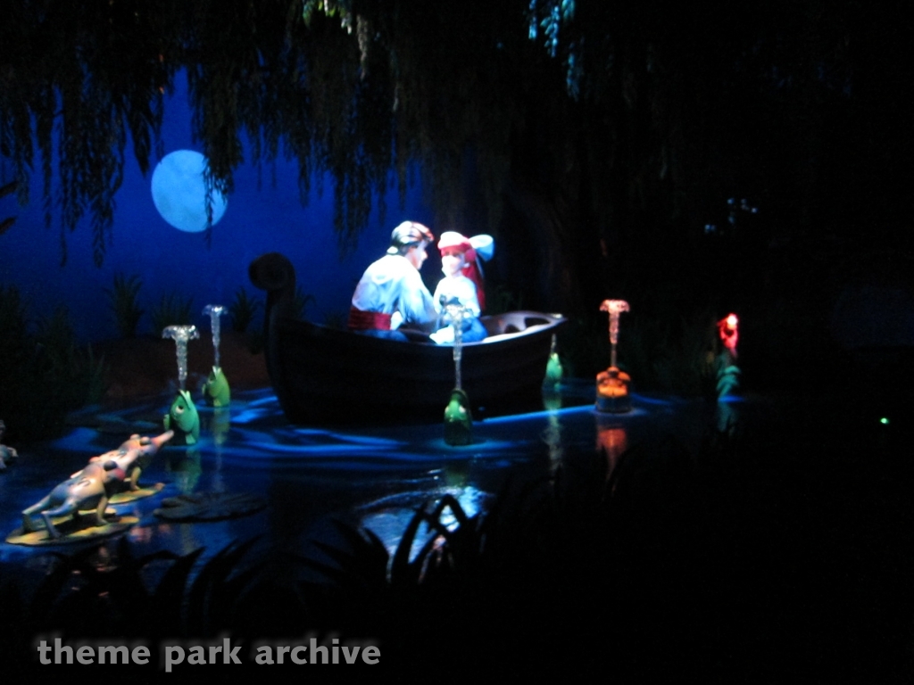 The Little Mermaid: Ariel's Undersea Adventure at Disney California Adventure