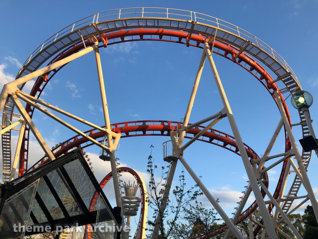 Looping Star at Nagashima Resort