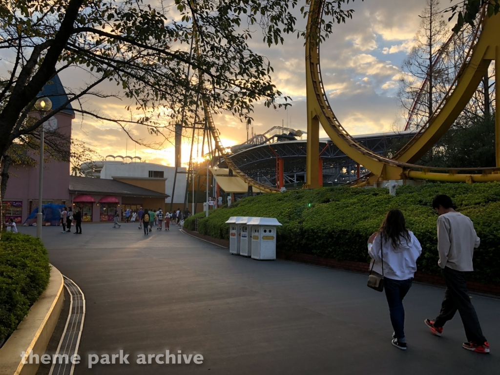 Shuttle Loop at Nagashima Resort