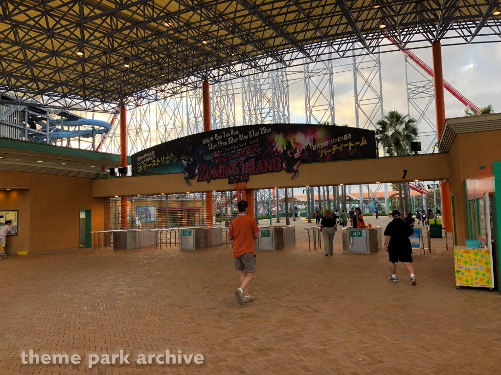 Entrance at Nagashima Resort