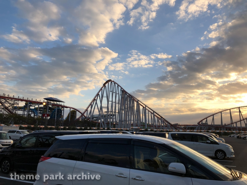 Steel Dragon 2000 at Nagashima Resort