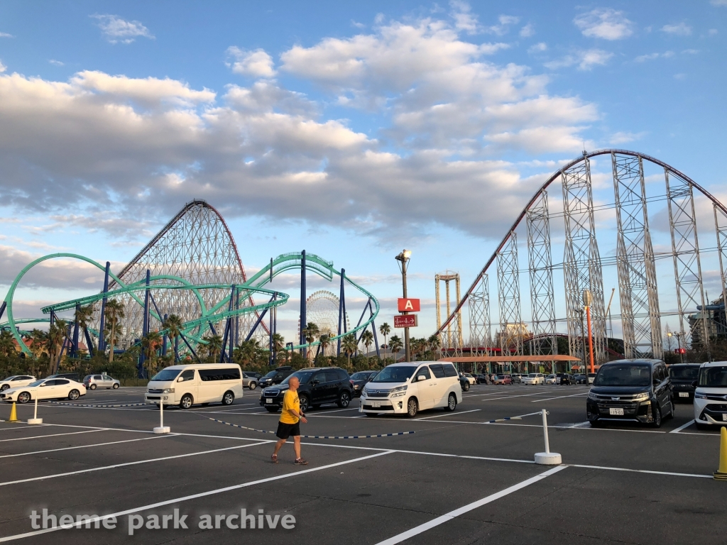 Steel Dragon 2000 at Nagashima Resort