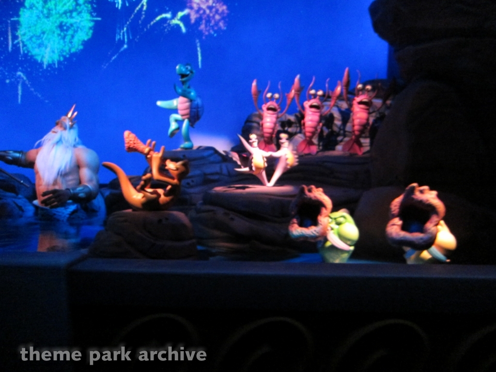 The Little Mermaid: Ariel's Undersea Adventure at Disney California Adventure