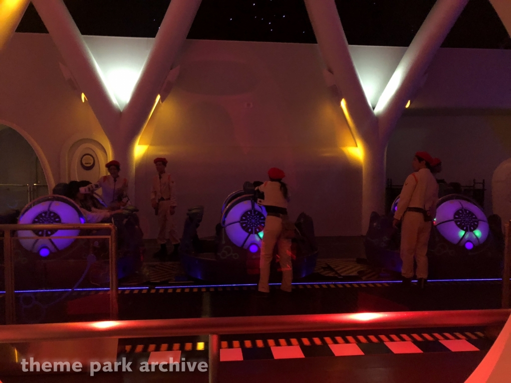 Space Fantasy The Ride At Universal Studios Japan Theme Park Archive