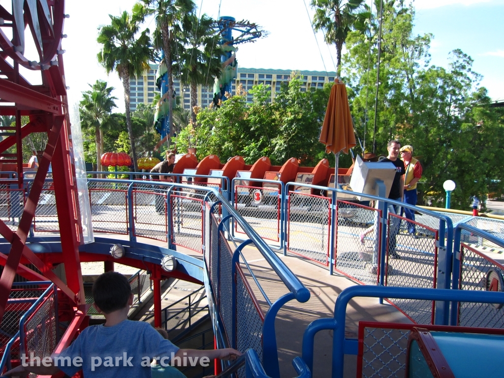 Golden Zephyr at Disney California Adventure