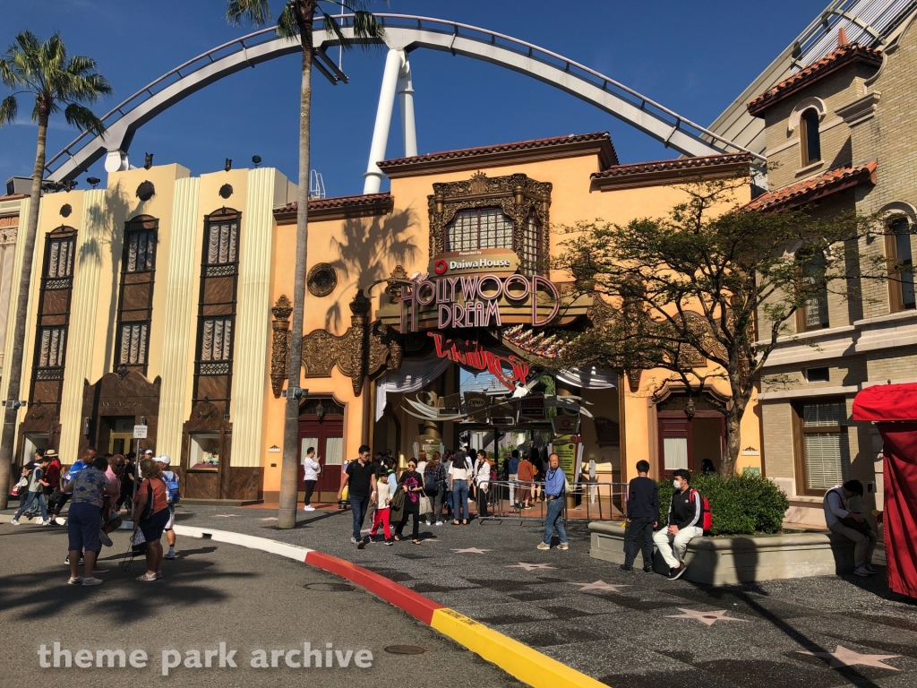 Hollywood Dream The Ride at Universal Studios Japan