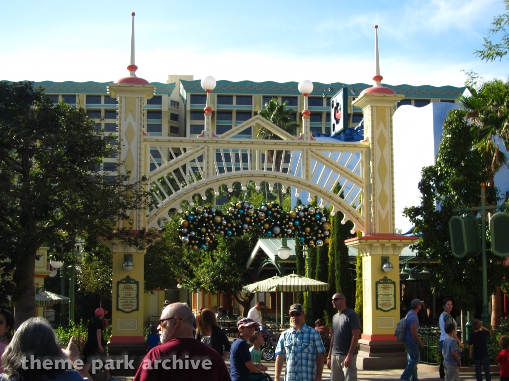 Paradise Pier at Disney California Adventure