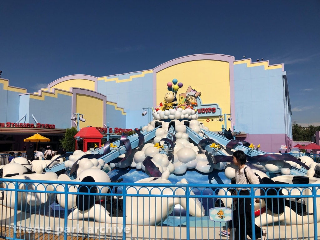 The Flying Snoopy at Universal Studios Japan