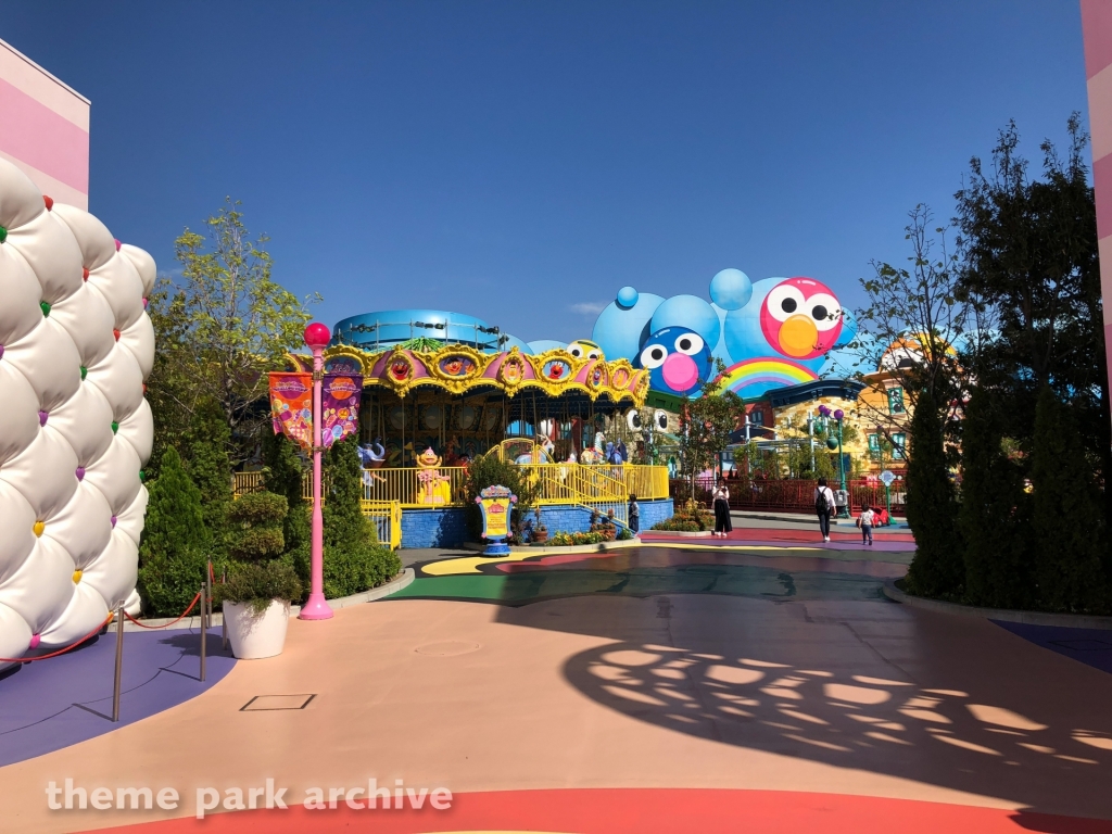 Big Bird's Big Top Circus at Universal Studios Japan