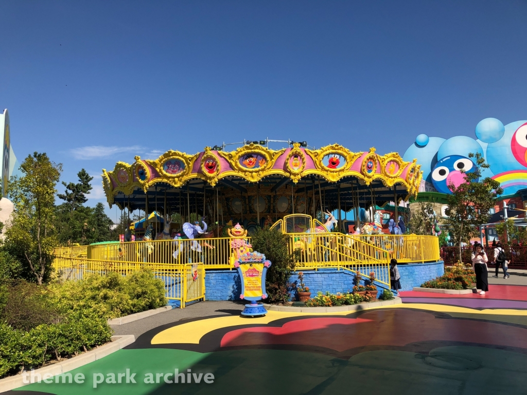 Big Bird's Big Top Circus at Universal Studios Japan