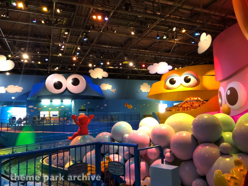 Elmo's Bubble Bubble at Universal Studios Japan