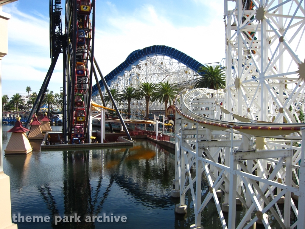 California Screamin' at Disney California Adventure