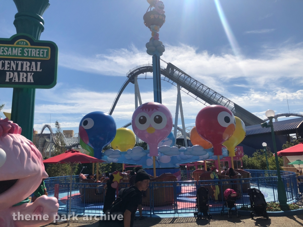 Moppy's Balloon Trip at Universal Studios Japan