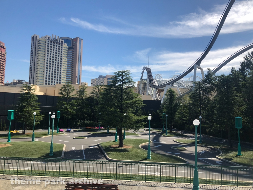 Sesame's Big Drive at Universal Studios Japan