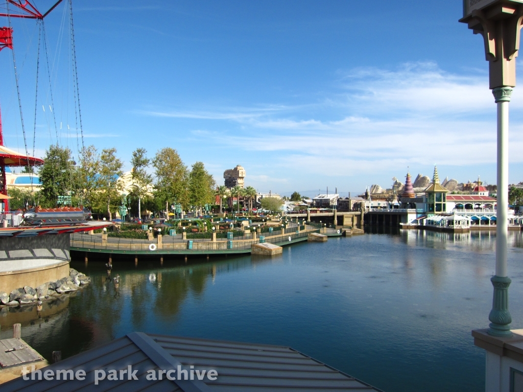 Paradise Pier at Disney California Adventure