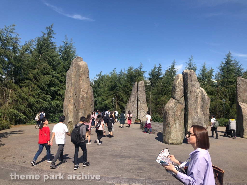 The Wizarding World of Harry Potter at Universal Studios Japan