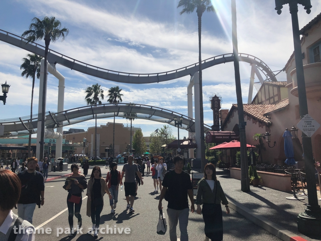 Hollywood Dream The Ride at Universal Studios Japan