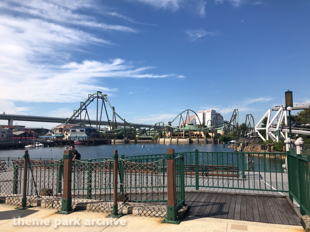 The Flying Dinosaur at Universal Studios Japan