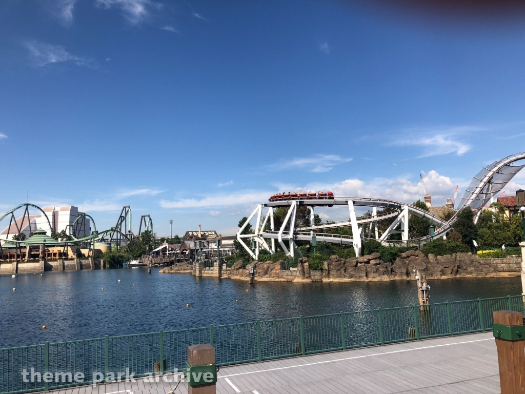 Hollywood Dream The Ride at Universal Studios Japan