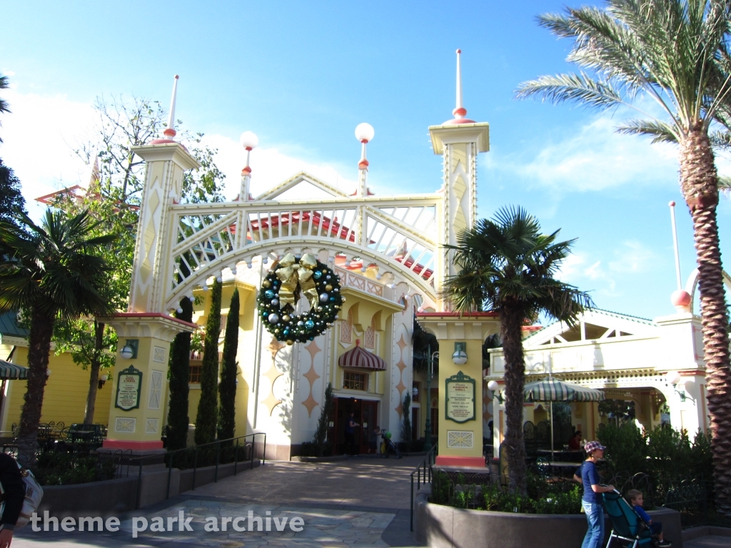 Paradise Pier at Disney California Adventure