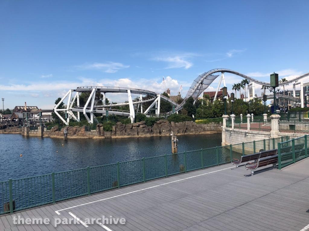 Hollywood Dream The Ride at Universal Studios Japan