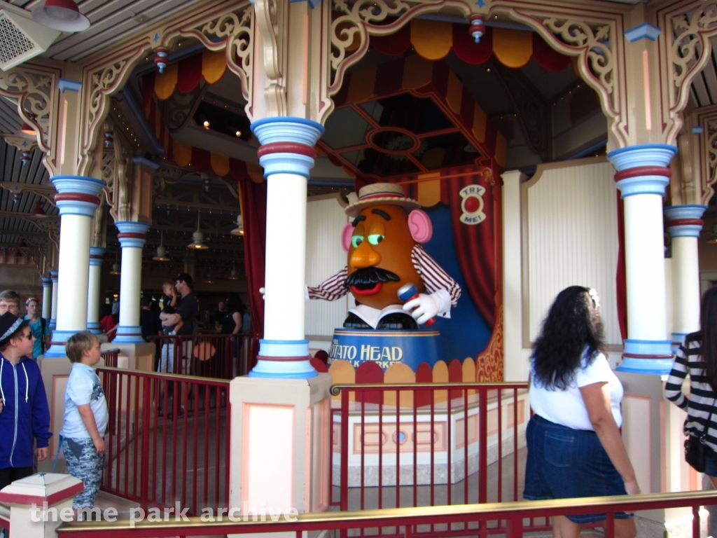 Toy Story Midway Mania at Disney California Adventure