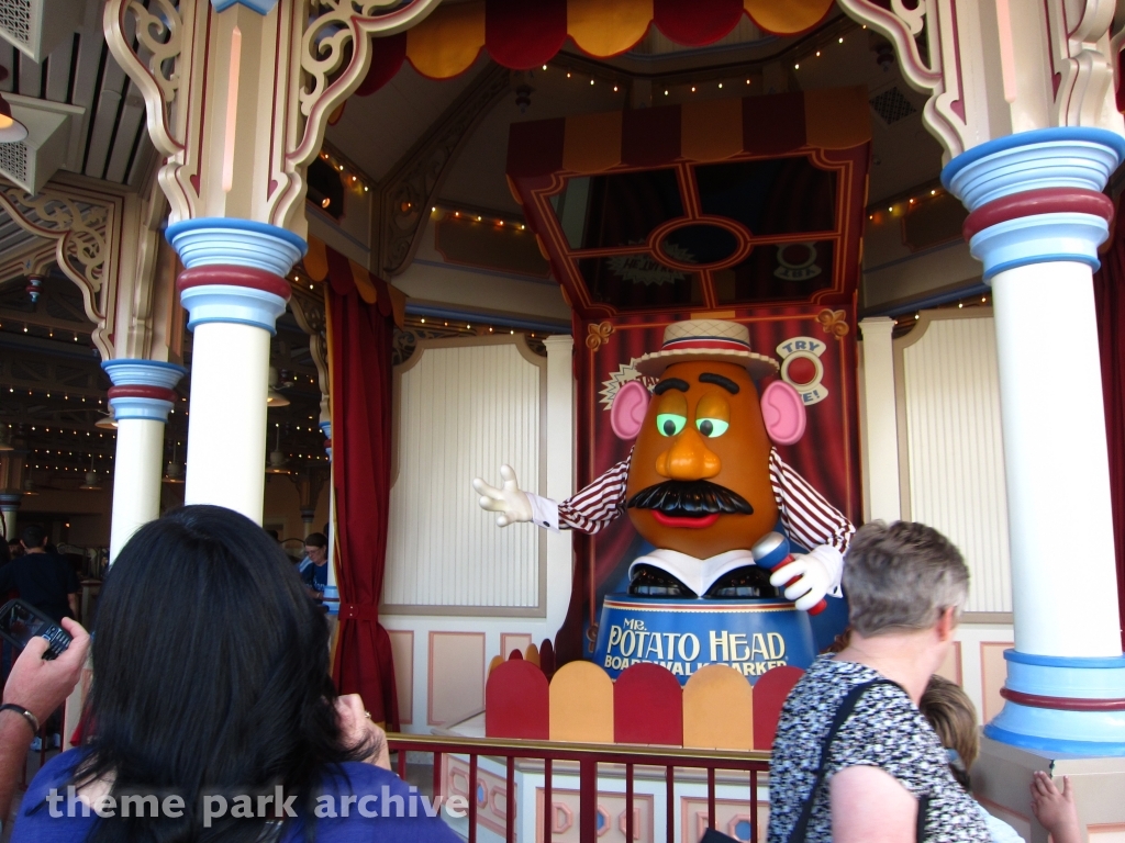 Toy Story Midway Mania at Disney California Adventure