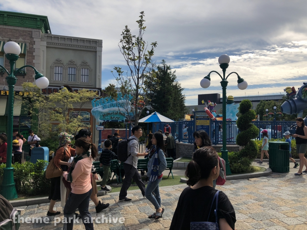 Freeze Ray Sliders at Universal Studios Japan