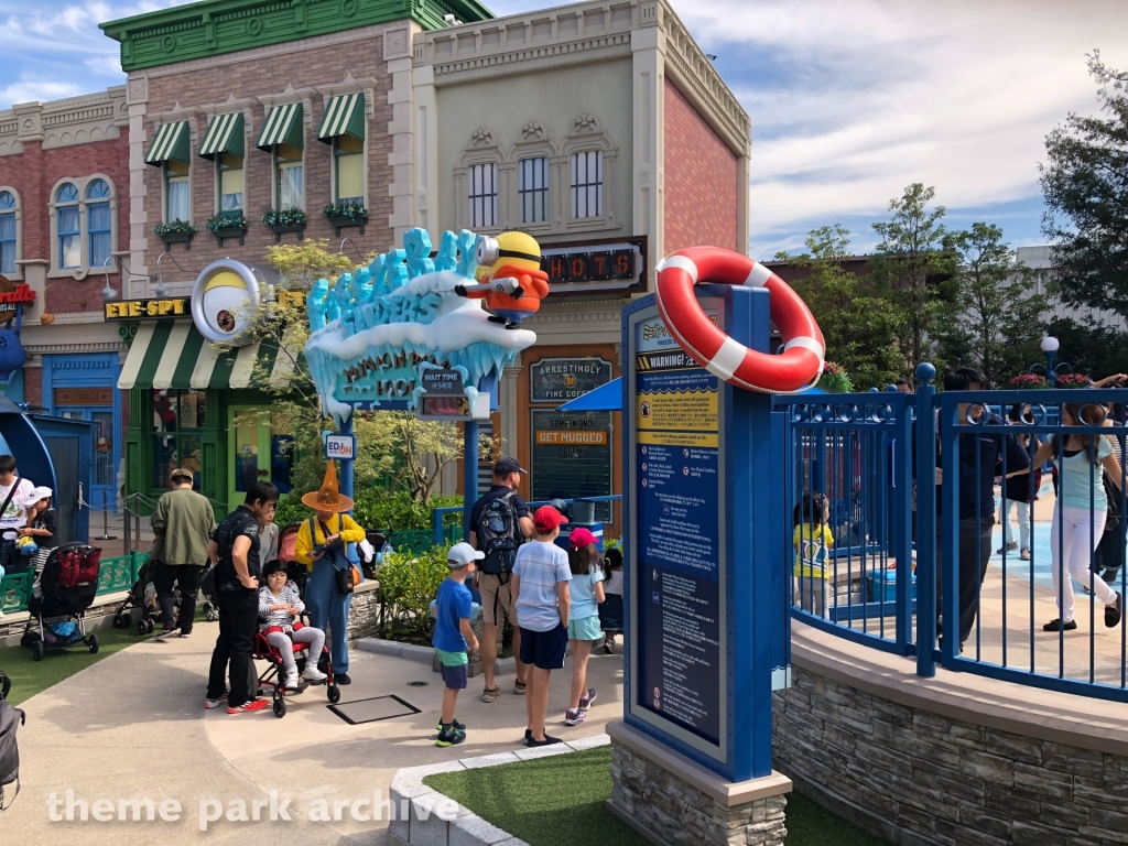 Freeze Ray Sliders at Universal Studios Japan