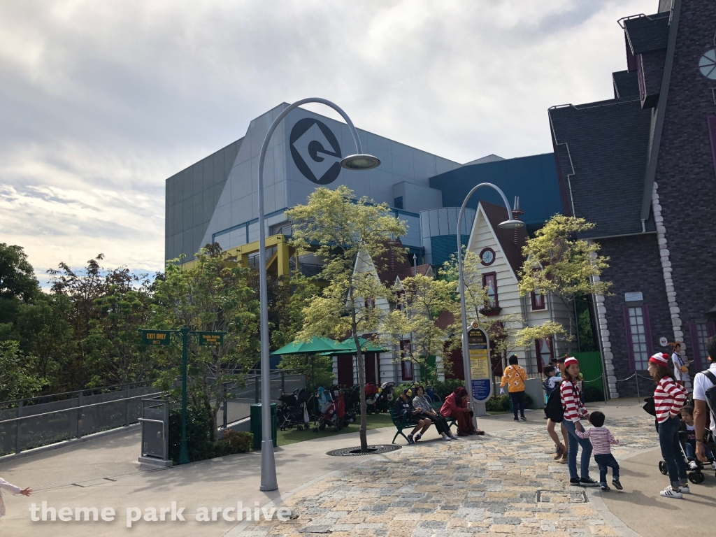 Despicable Me Minion Mayhem at Universal Studios Japan