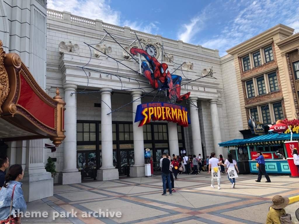 The Amazing Adventures of Spiderman at Universal Studios Japan