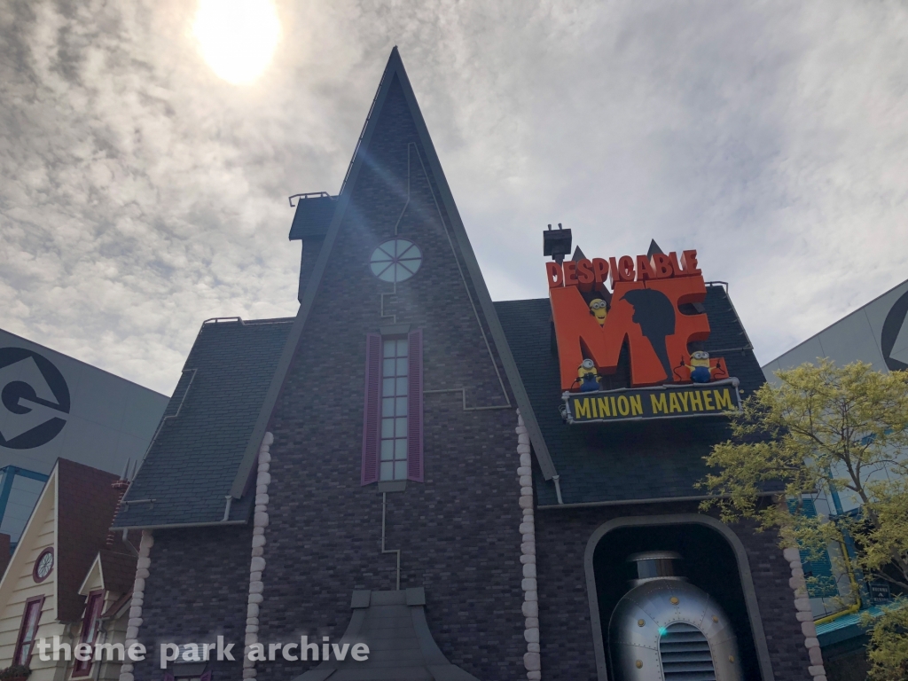 Despicable Me Minion Mayhem at Universal Studios Japan