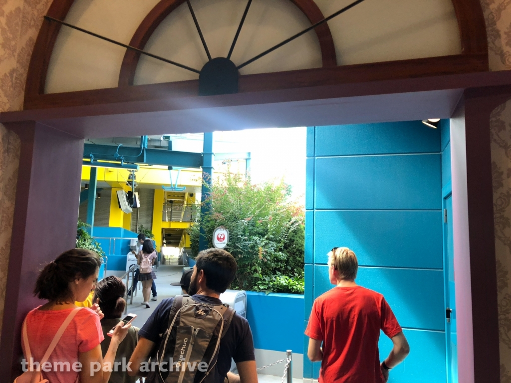 Despicable Me Minion Mayhem at Universal Studios Japan