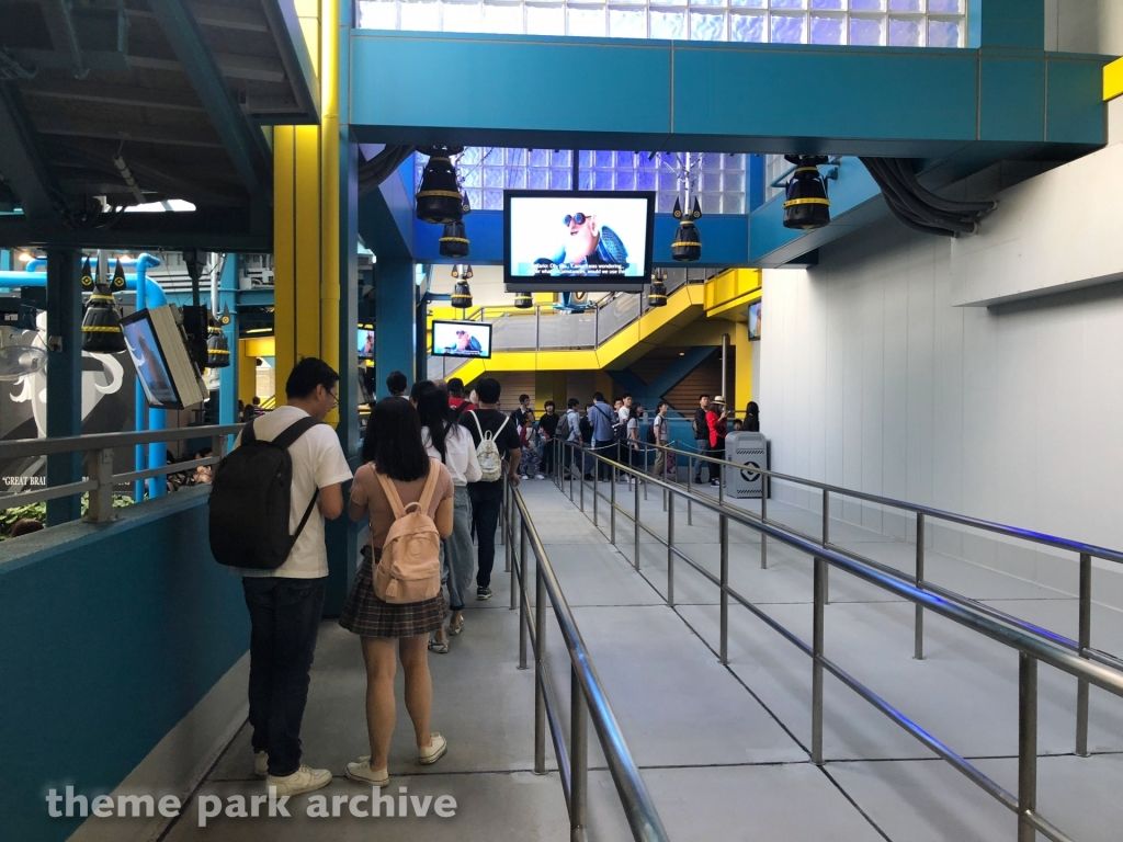 Despicable Me Minion Mayhem at Universal Studios Japan