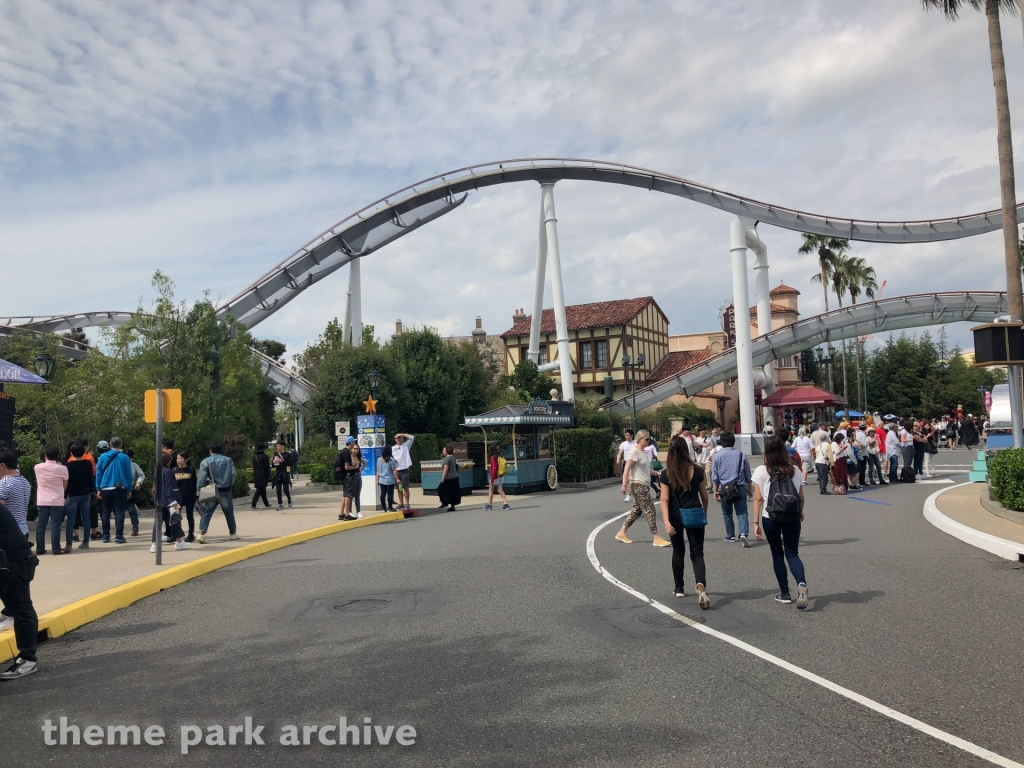 Hollywood Dream The Ride at Universal Studios Japan