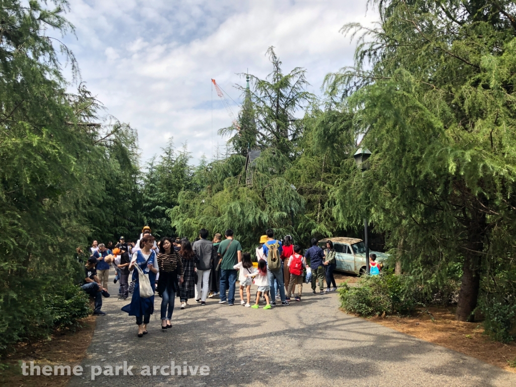 The Wizarding World of Harry Potter at Universal Studios Japan