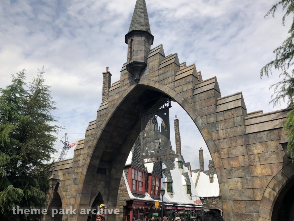 The Wizarding World of Harry Potter at Universal Studios Japan