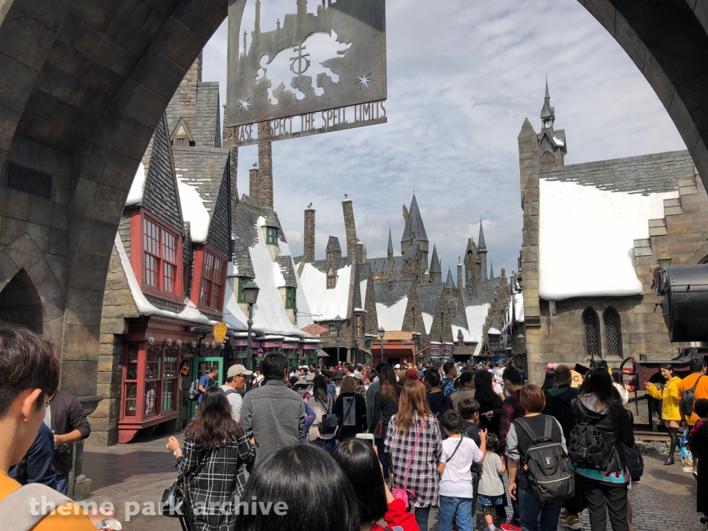 The Wizarding World of Harry Potter at Universal Studios Japan