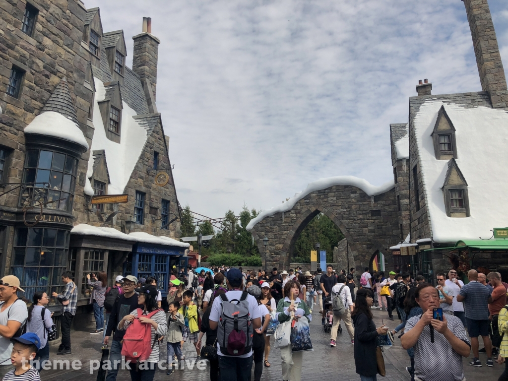 The Wizarding World of Harry Potter at Universal Studios Japan