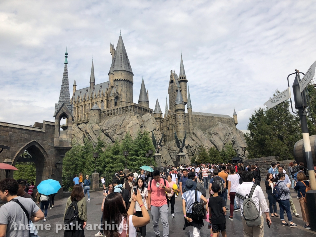 The Wizarding World of Harry Potter at Universal Studios Japan