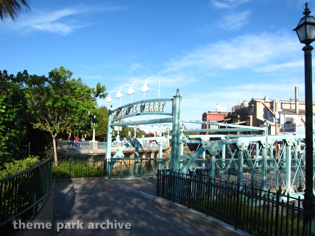 Pacific Wharf at Disney California Adventure