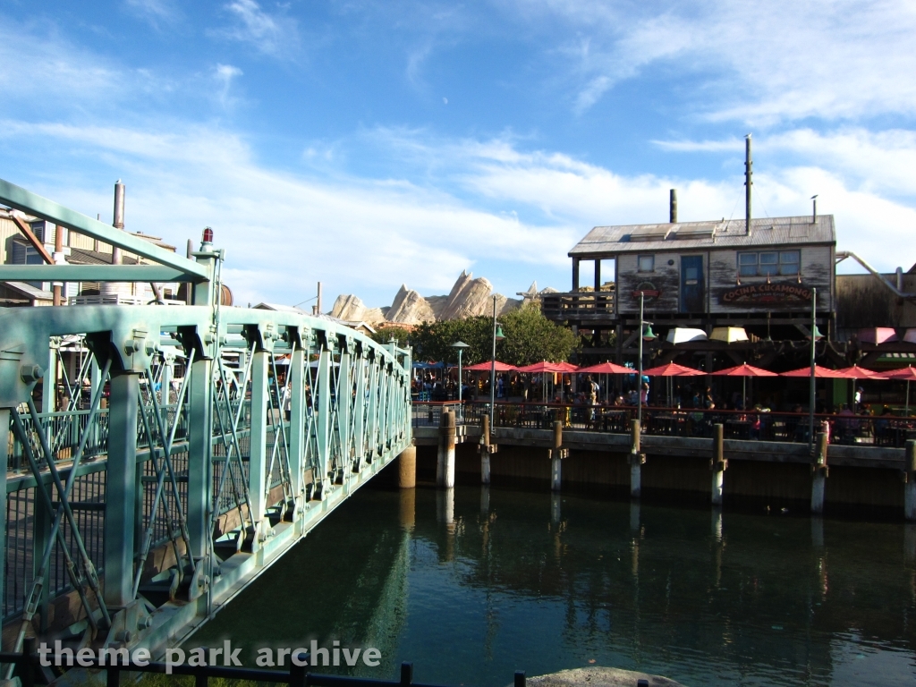 Pacific Wharf at Disney California Adventure