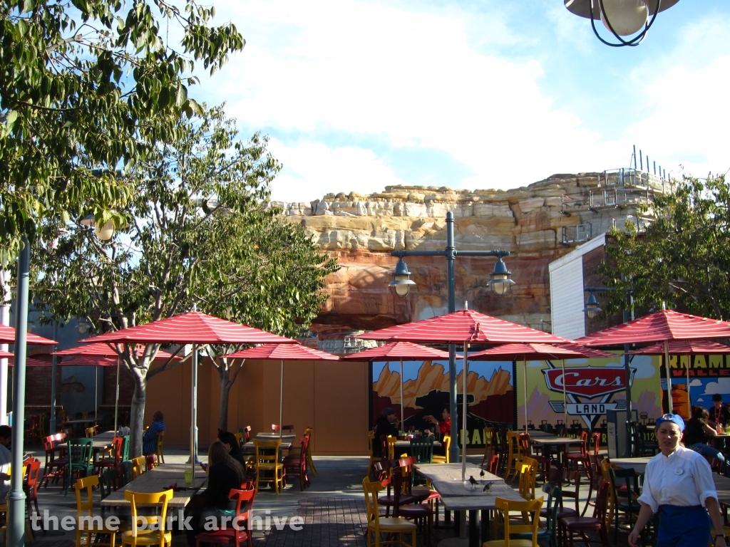 Pacific Wharf at Disney California Adventure