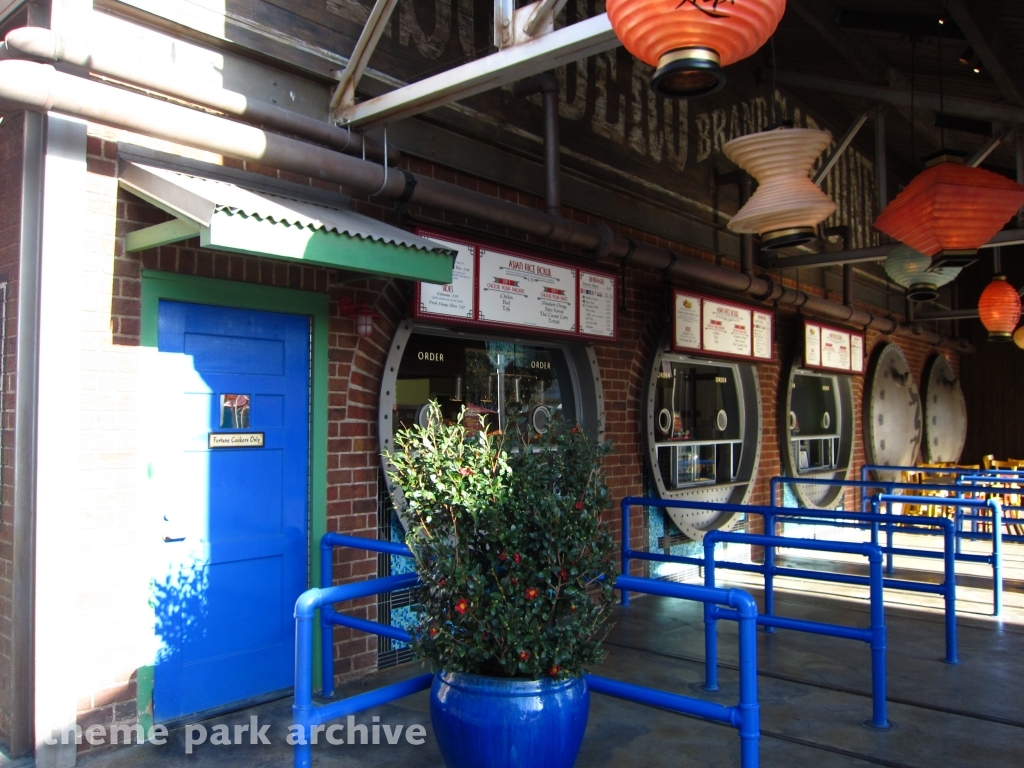 Pacific Wharf at Disney California Adventure