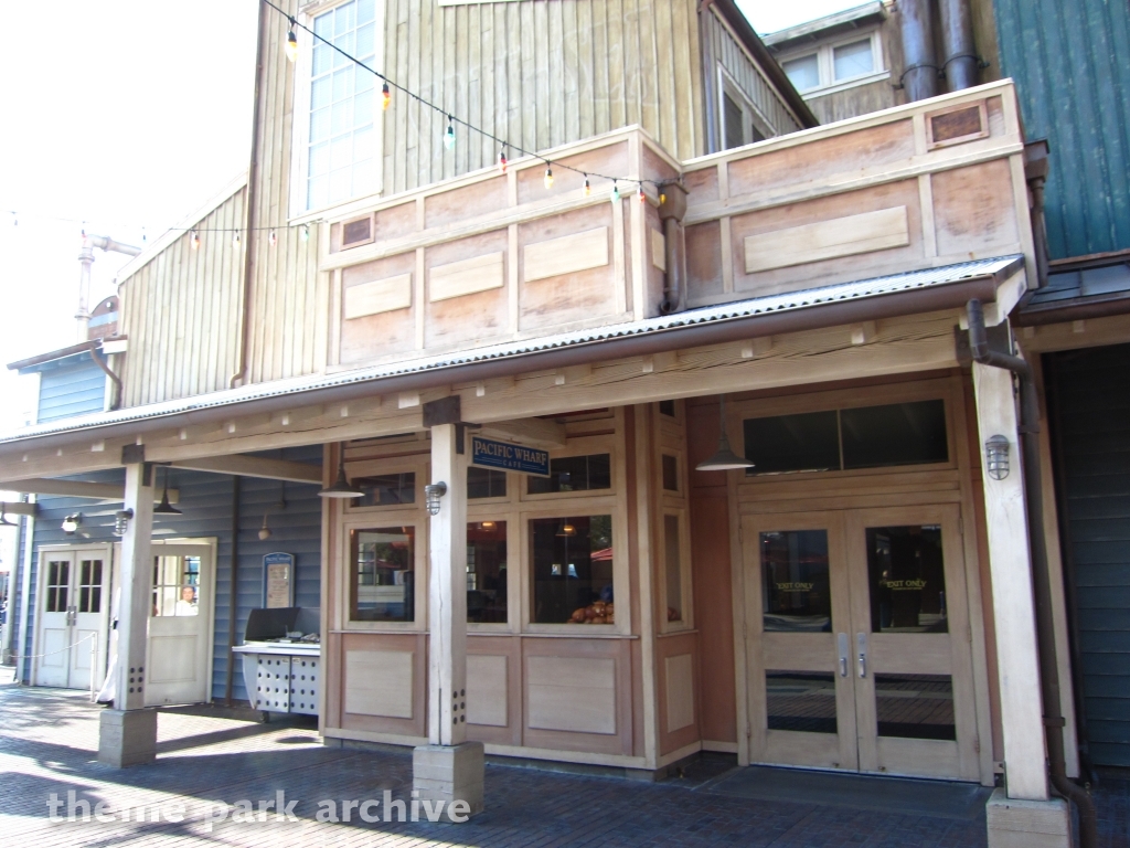 Pacific Wharf at Disney California Adventure