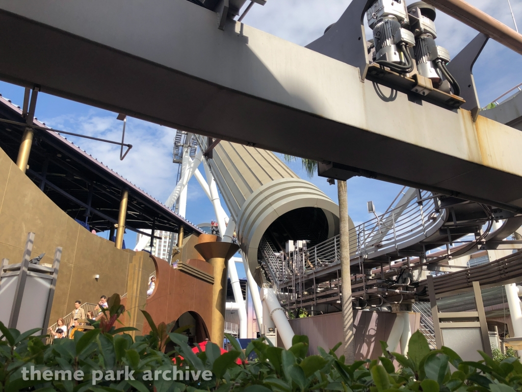 Hollywood Dream The Ride At Universal Studios Japan Theme Park Archive